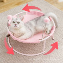 Pet cat hammock with stand petco